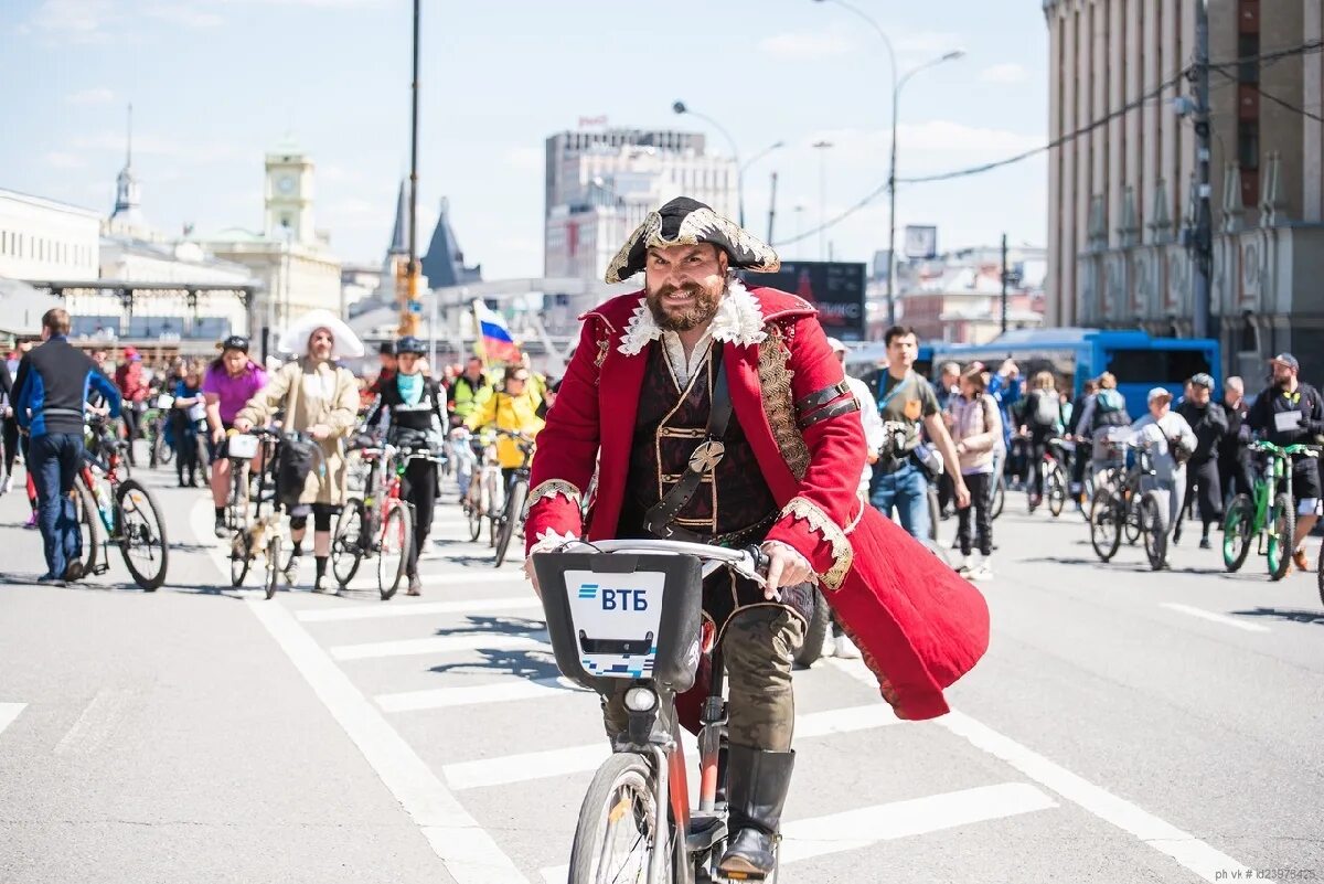 Дептранс открыл регистрацию на весенний велофестиваль - Москва 24, 09.04.2025