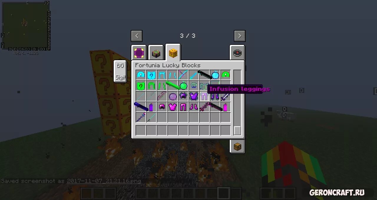 Blocking 1 8 9