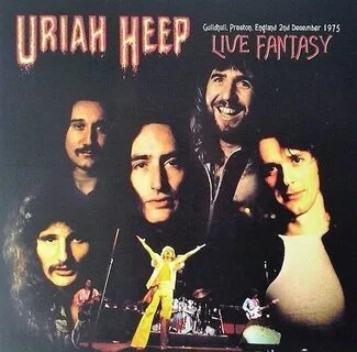 Uriah heep альбомы