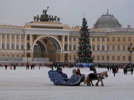 Санкт петербург зимой тур