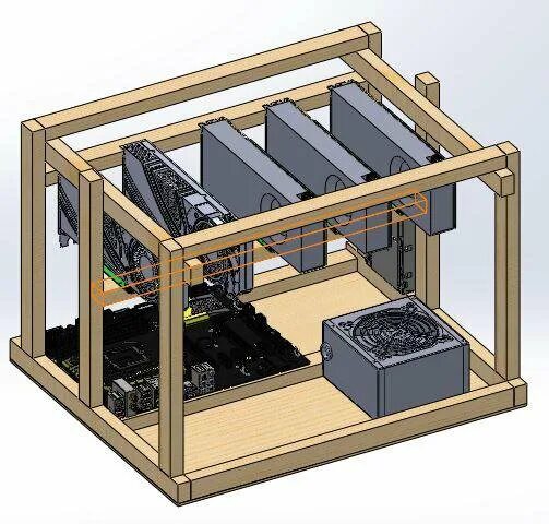 Корпус на 8 карт. Каркас для майнинг фермы на 3090. Корпус для майнинг фермы. Корпус риг для майнинг фермы. Сборка корпусов для майнинг ферм.