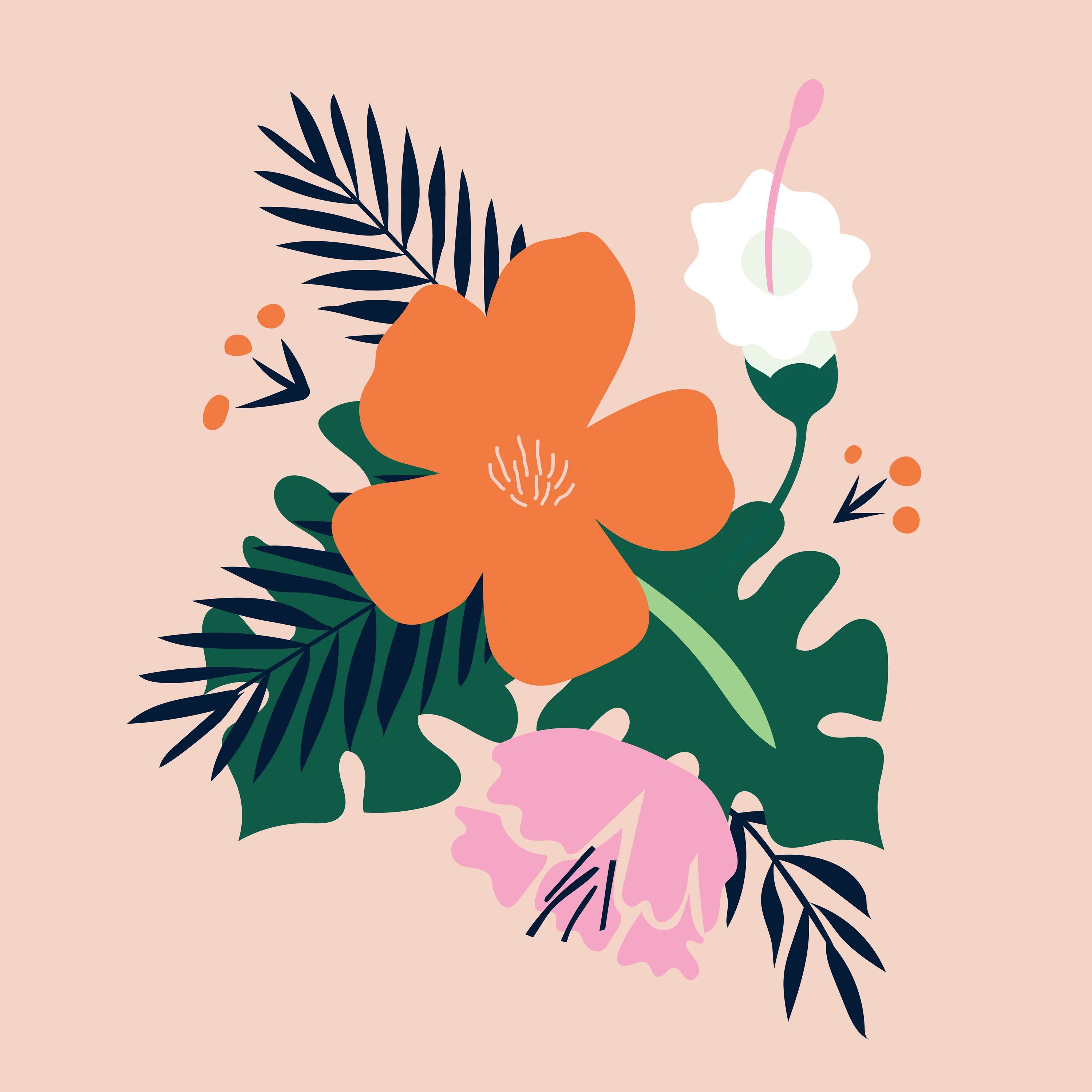 Flat flower. Цветы flat. флэт иллюстрация цветы. flat illustration цветы. яркие цветы флет.
