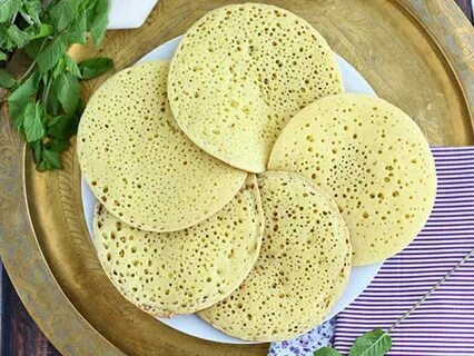 Марокканские блины рецепт