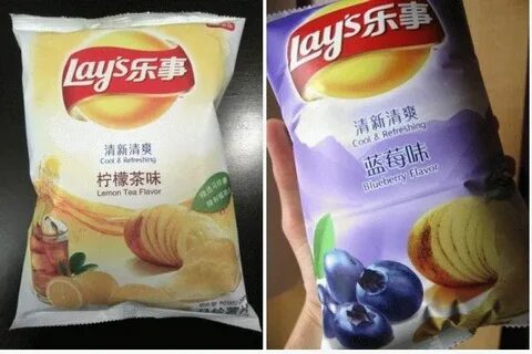 Все вкусы чипсов лейс в мире