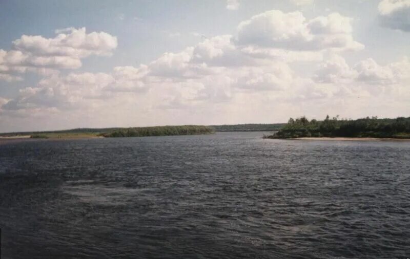 Крылово водохранилище. Фото русского озера около пос. Крылово.