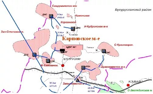 Оренбургское нефтяное месторождение. Байтуганское месторождение нефти. Карповское месторождение. Степановское месторождение. Журавлевско-Степановского месторождения.