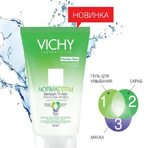 Vichy 3в1. Vichy normaderm 3-в-1. виши гель для умывания 3в1. vichy normaderm cleanser 3 в 1. vichy нормадерм очищение 3в1 три-актив 125мл.