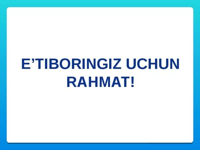 Результат выигрыша сайт рахмат. Etiboringiz uchun Rahmat. ЭТИБОРИНГИЗ учун РАХМАТ. E'tiboringiz uchun Rahmat. E'tiboringiz uchun Rahmat slayd.