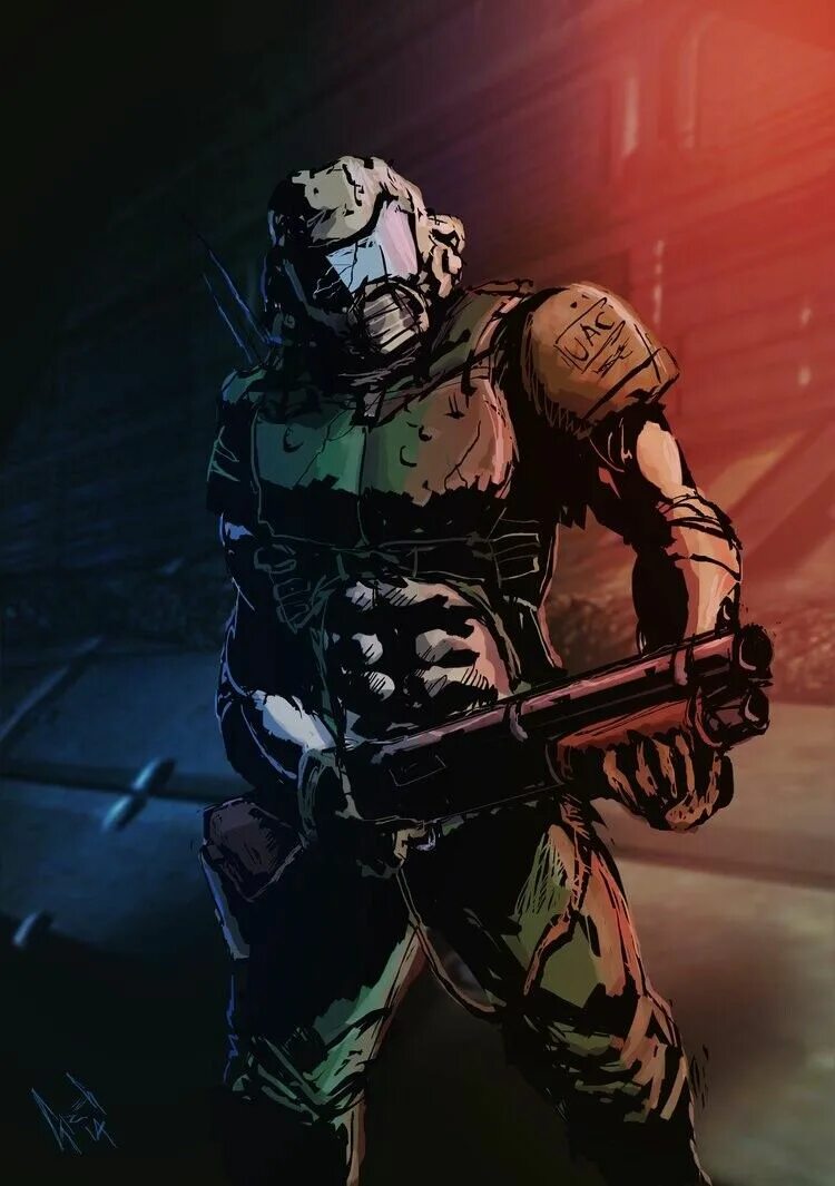 Doom аватарка. Думгай 1993. doomguy 1993. doom slayer.