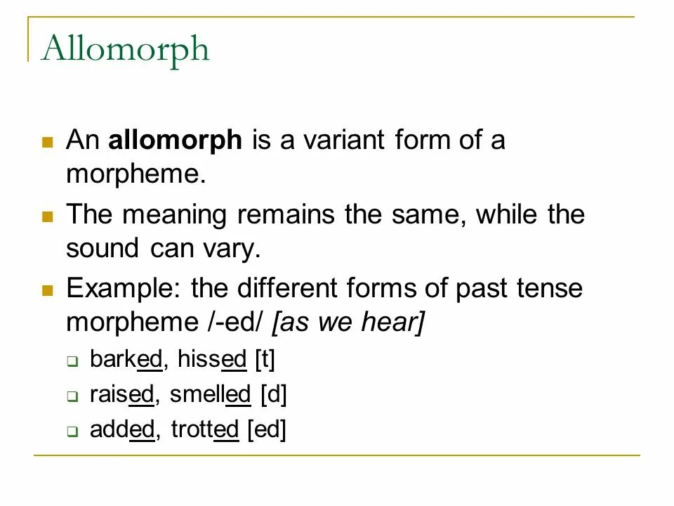 Allomorph. Morpheme and allomorph. Allomorph example. Allomorphs Lexicology. Word forming units