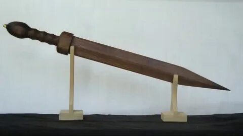Деревянные орудия