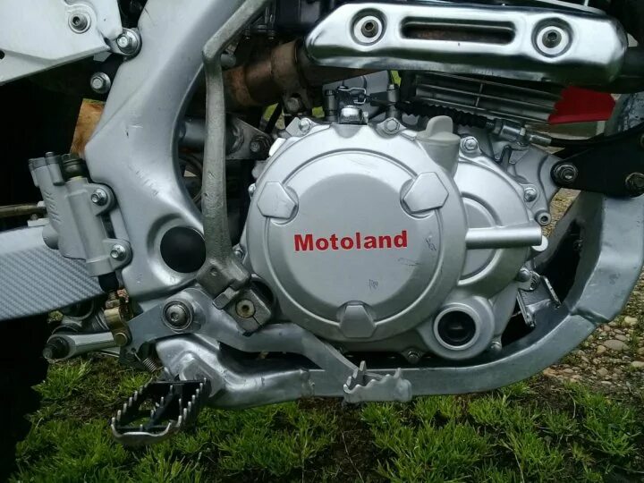 Мотолэнд иваново. Защита Motoland XR 250. Motoland XR 250 картерная крышка. Цепь мотолэнд 250. Мотоленд РМЗ 250.