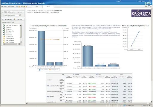 Report studio. Таблица sas studio. книги по sas studio. vendor sas bi.