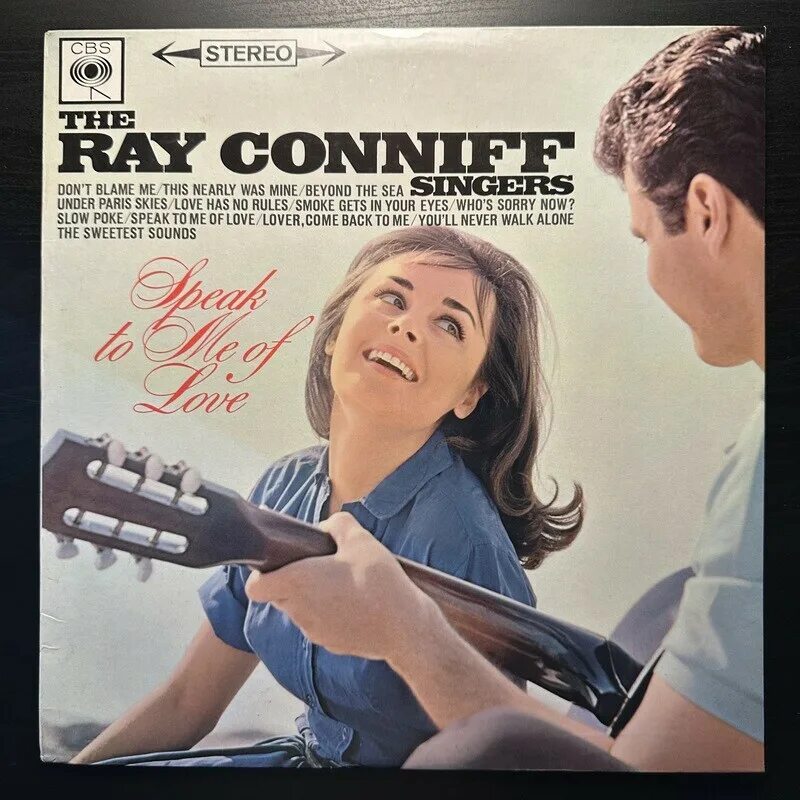 Speak to me. Ray Conniff speak to me of Love. Rays of Love. Ray Conniff - Plays the Bee Gees & other great Hits (1978). Ray Conniff and the Singers - Somebody Loves me (1961).