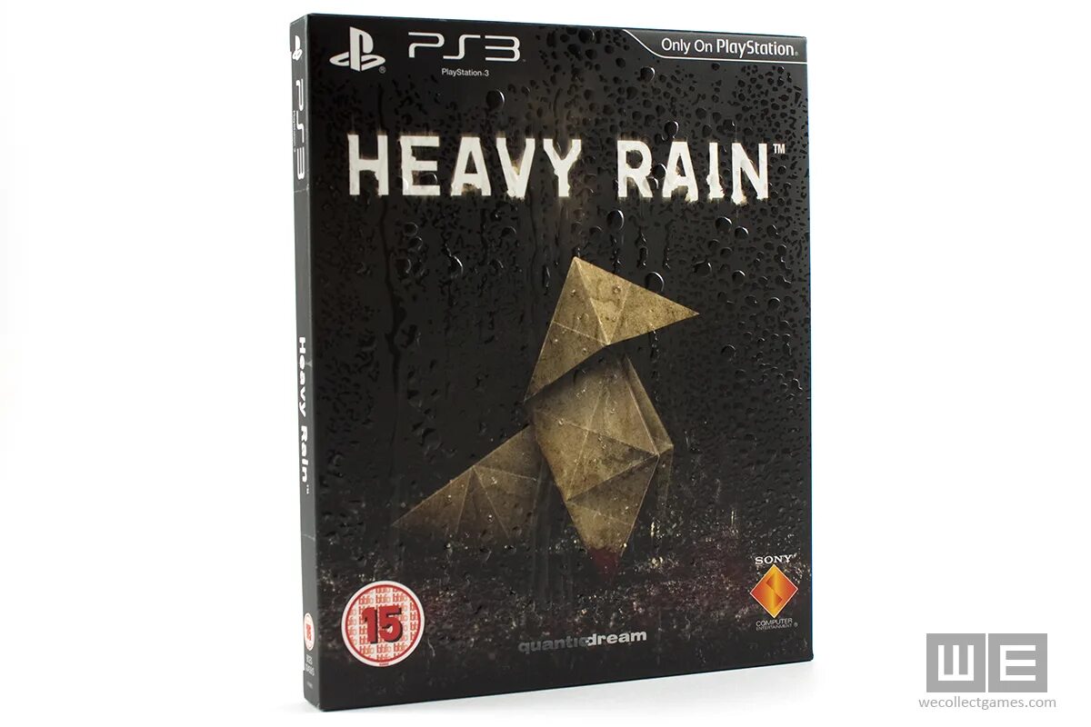 Heavy rain купить. Хеви Рейн на пс4. Хеви Рейн обложка. Heavy Rain Sony. Heavy Rain коробка.