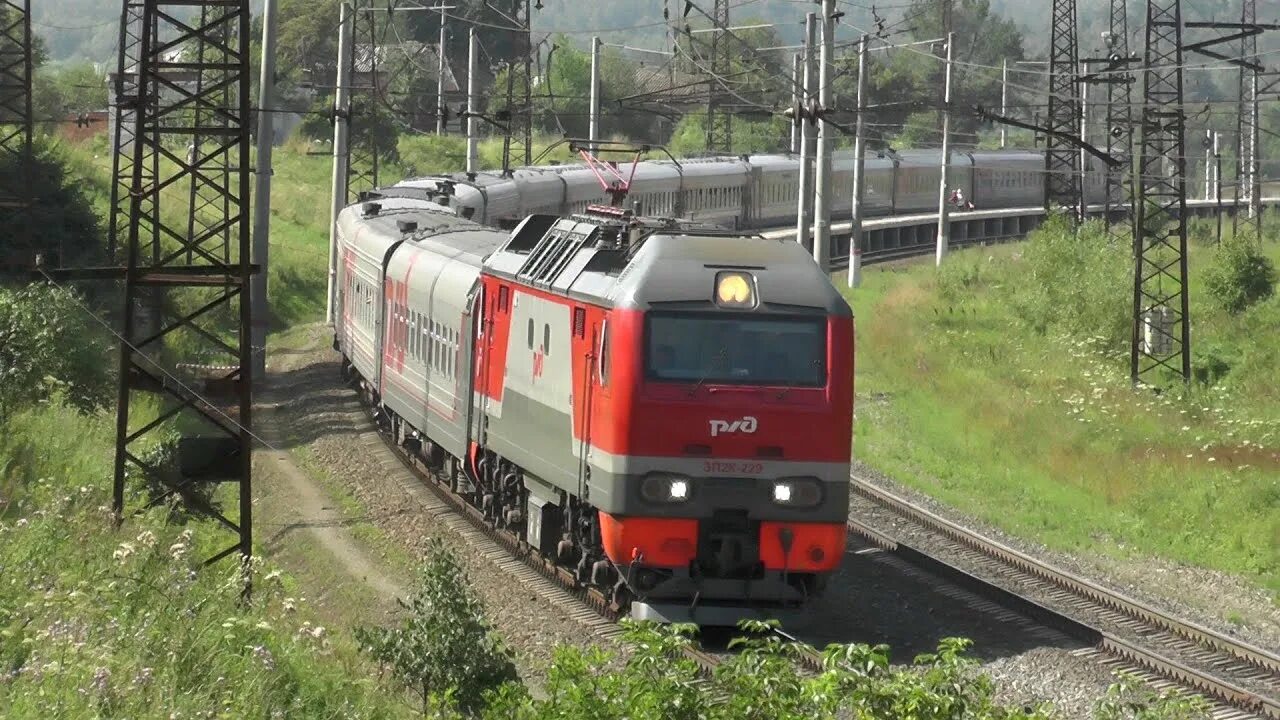 Эп2к-394. Поезд 247 Санкт-Петербург Анапа. Эп2к 247. Эп2к 209.