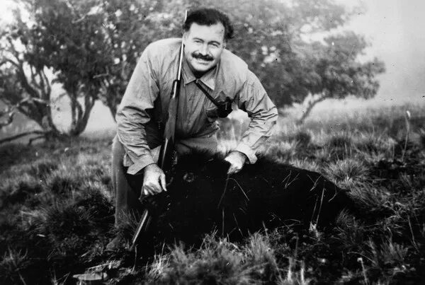 Килиманджаро хемингуэя. Ernest Hemingway охота. Хемингуэй сафари.