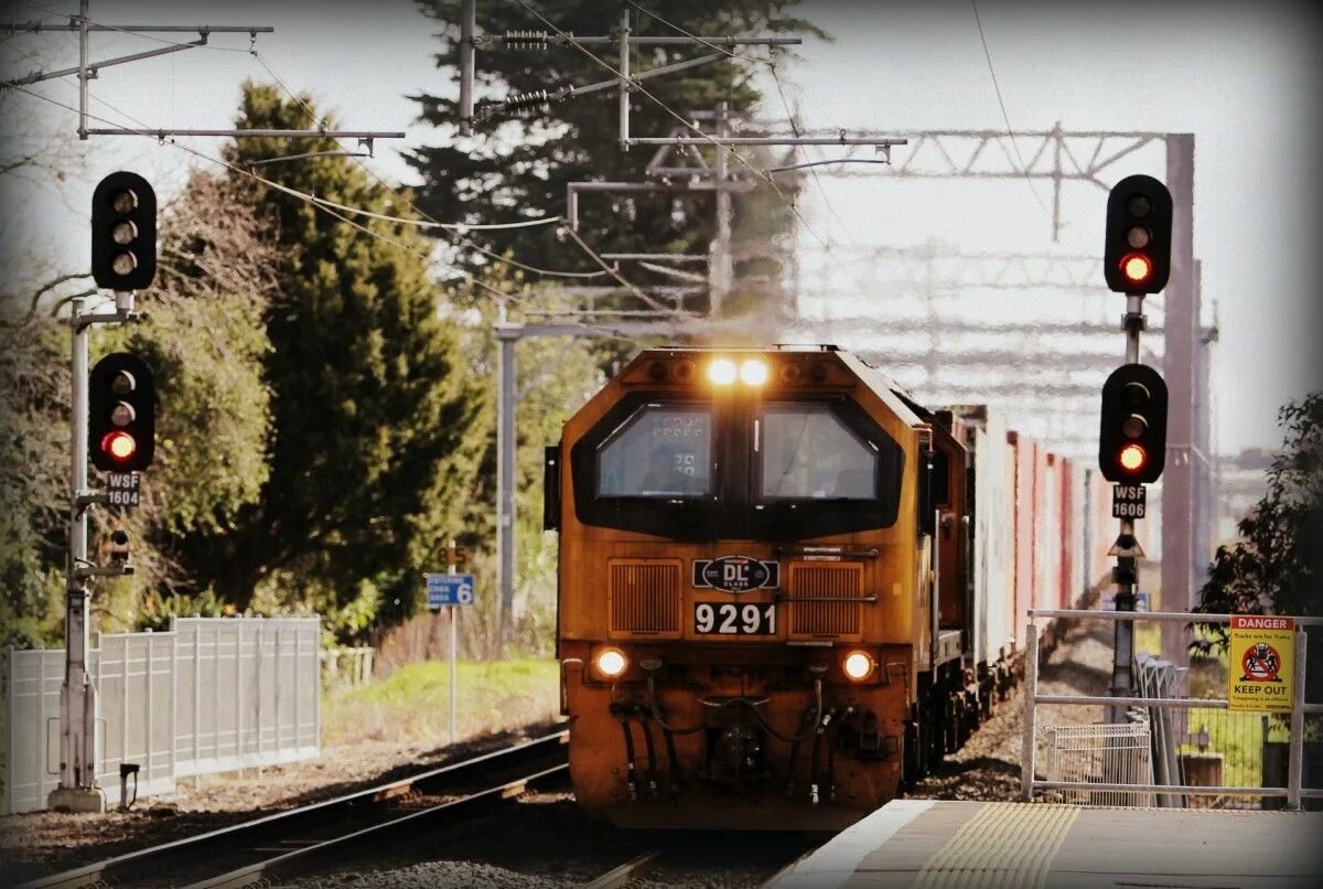 Train network