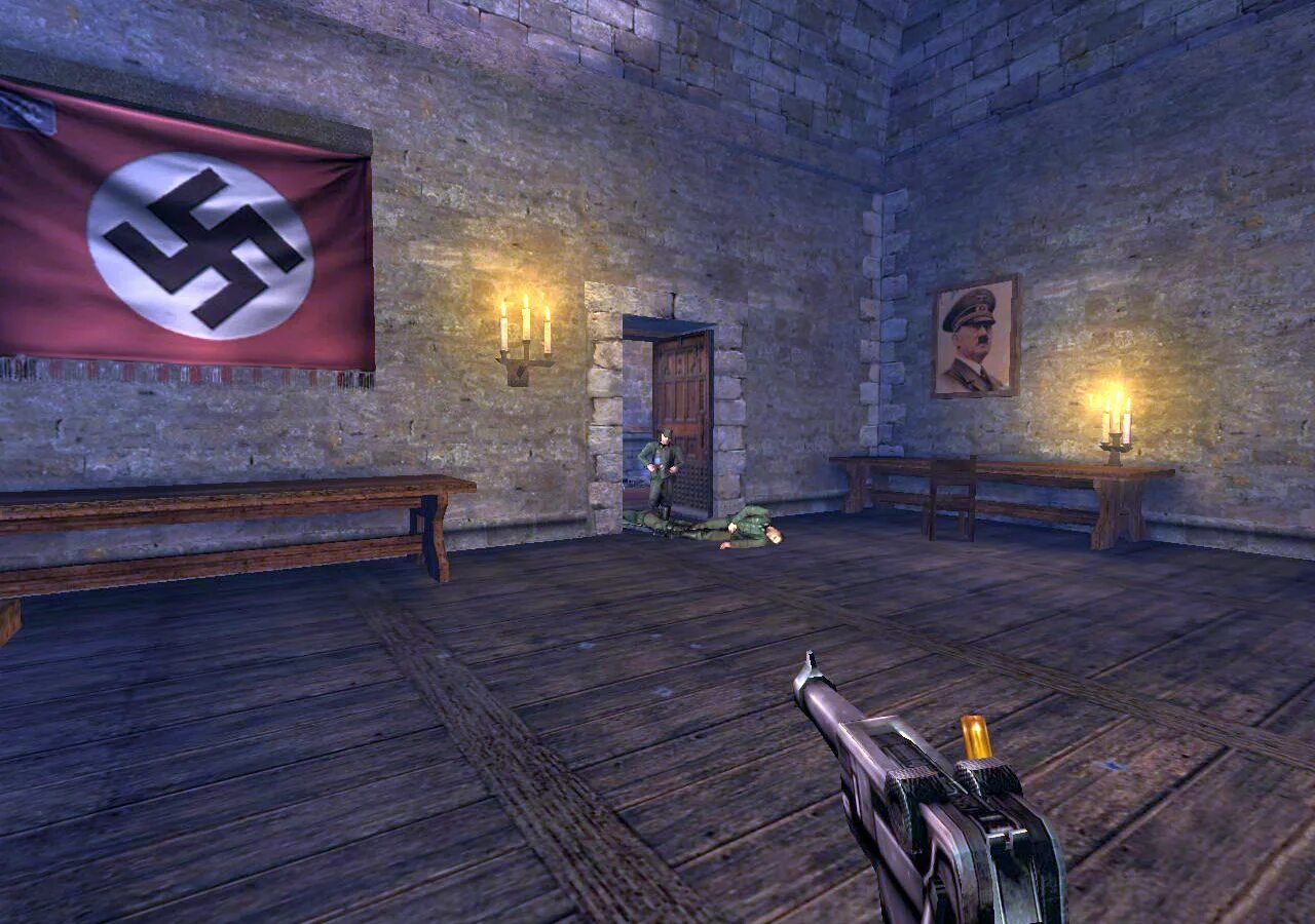 Wolfenstein return to castle не запускается. Замок вольфенштайн 2001. wolfenstein игра 2001. замок wolfenstein. ретурн кастл вольфенштайн.