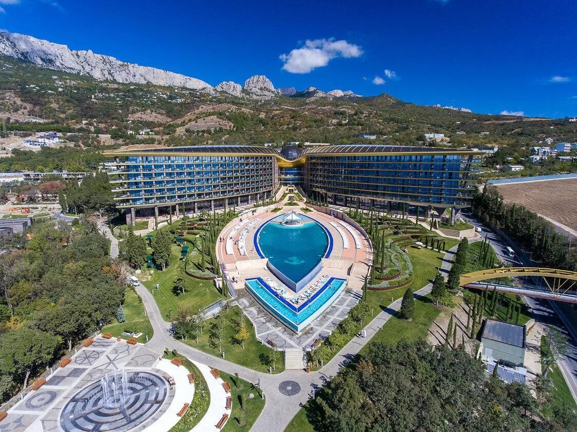 Резорты крыма