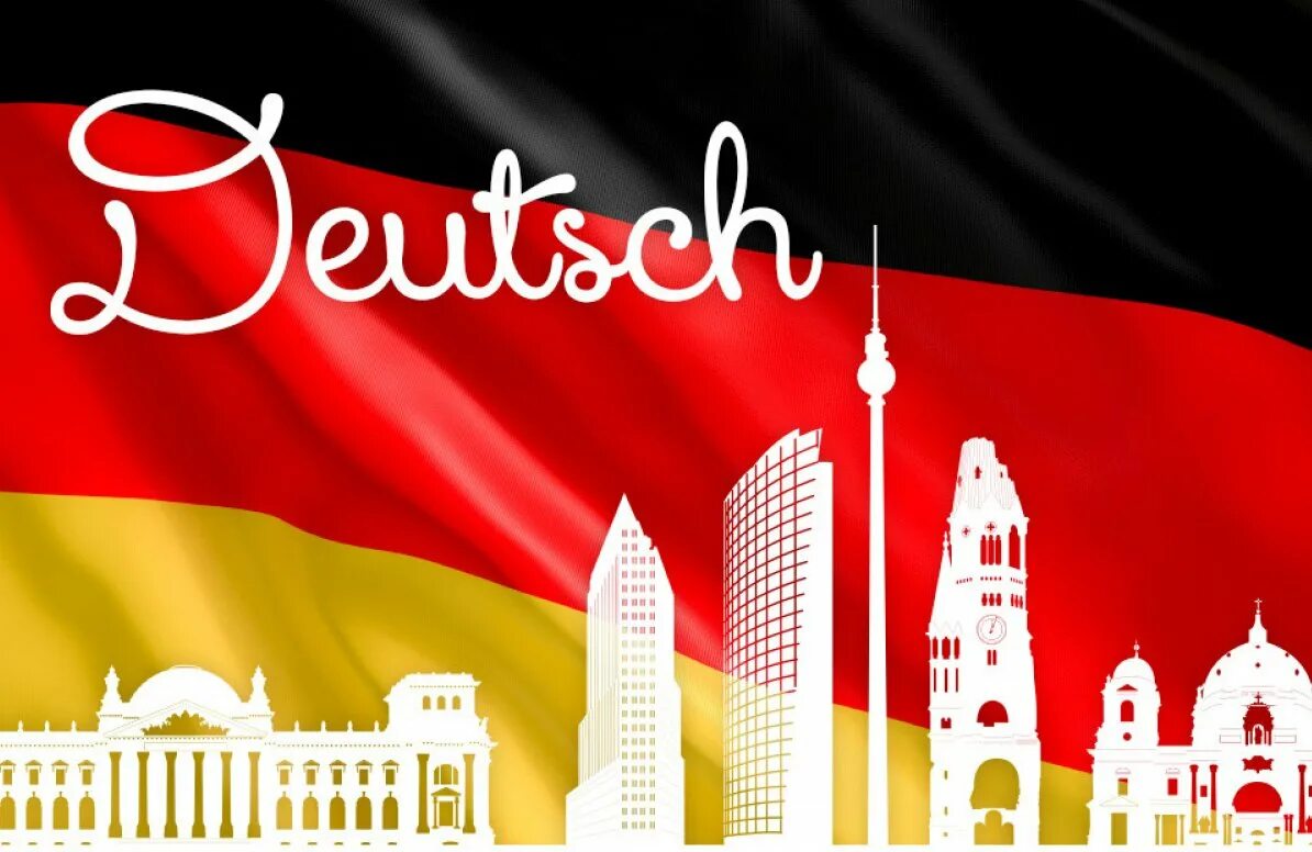 Deutsch. Немецкий язык. Курсы немецкого. Курс немецкого языка. Немецкий язык фон.
