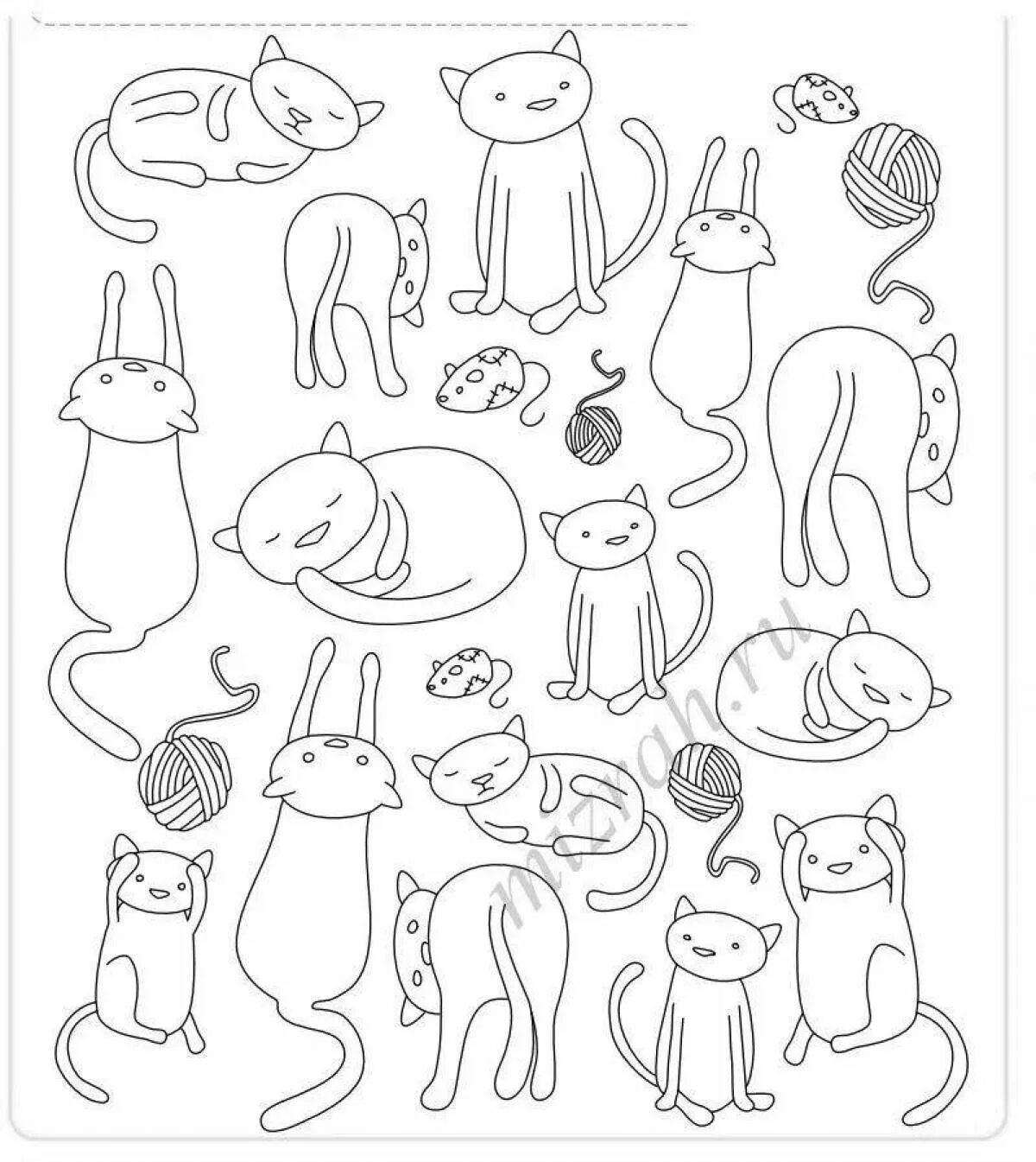 Раскраска милых котиков с одеждой. Раскраска котик с одеждой. Раскраска кошка с одеждой. Коты с одеждой раскраска. Коша с одеждой раскраска.