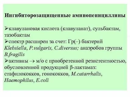 Клебсиелла антибиотики