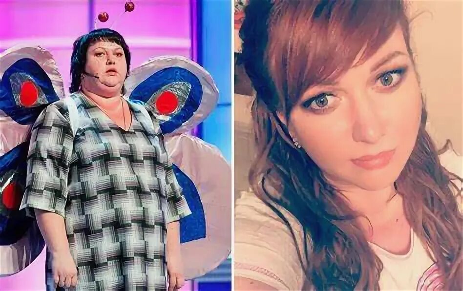 Картункова до и после похудения "Минус 61 кг": похудевшая Ольга Картункова раскрыла 7 правил диеты, которые помо