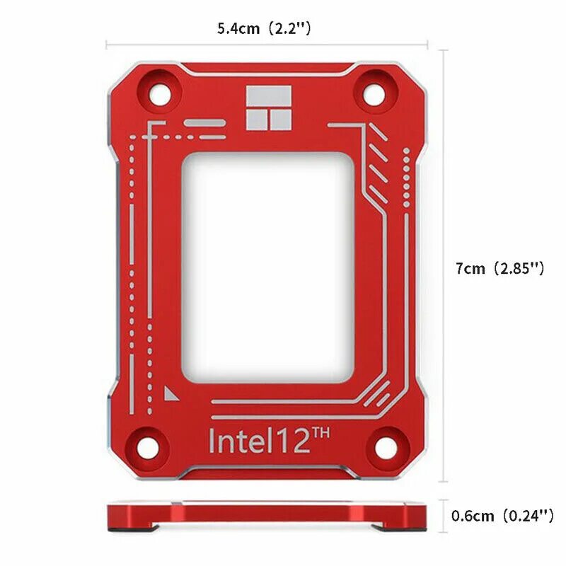 Рамка для LGA 1700 Thermalright. LGA 1700 BCF. Thermalright LGA 17xx-BCF-Black. Thermalright lga1700-BCF 12th 13th. Рамка изгиба процессора