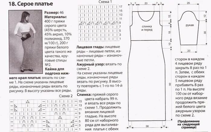 Схема вязания платья спицами для женщин. Схемы летних вязаных платьев. Вязаные платья для женщин схемы. Описание вязанного платья спицами