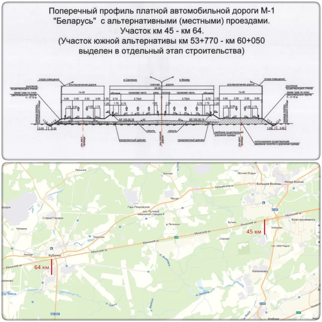 Схема платной дороги Минское шоссе. Минское шоссе проект реконструкции. Проект платной дороги Минское шоссе от Голицыно до кубинки. М1 Беларусь платный участок схема Кубинка. Реконструкция минского