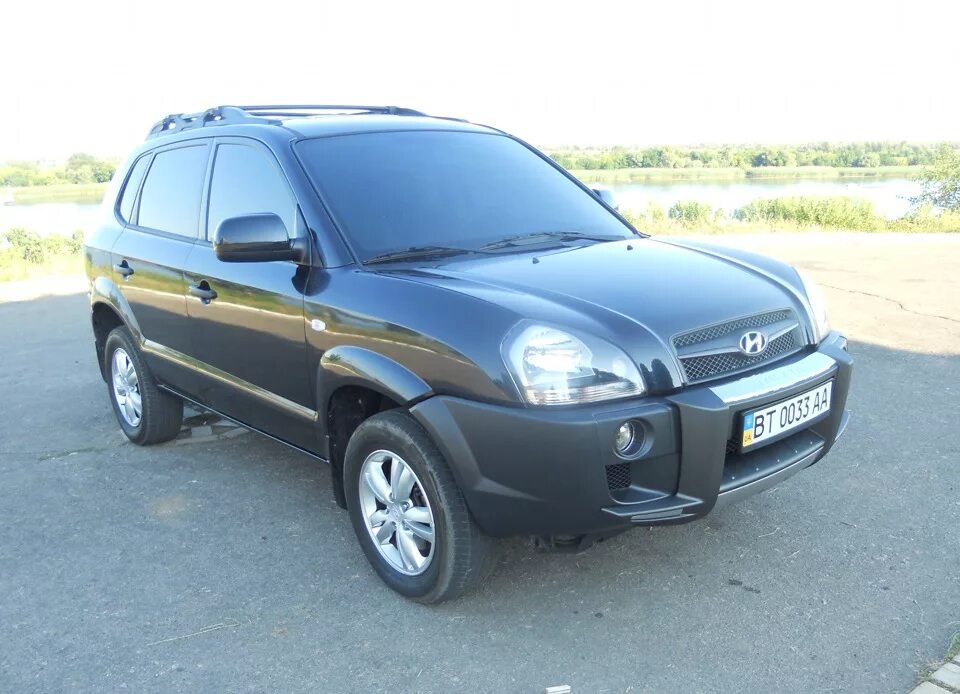 Hyundai Tucson 2007. Бампер Hyundai Tucson. Накладка на бампер Hyundai Tucson JM. Накладка переднего бампера Hyundai Tucson 2005.