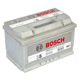 Аккумулятор bosch silver