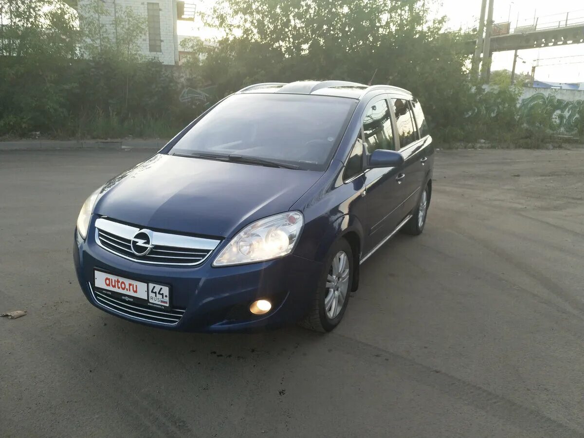 Opel zafira h