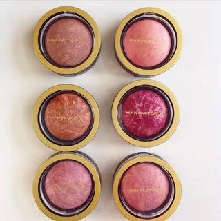 Max factor blush