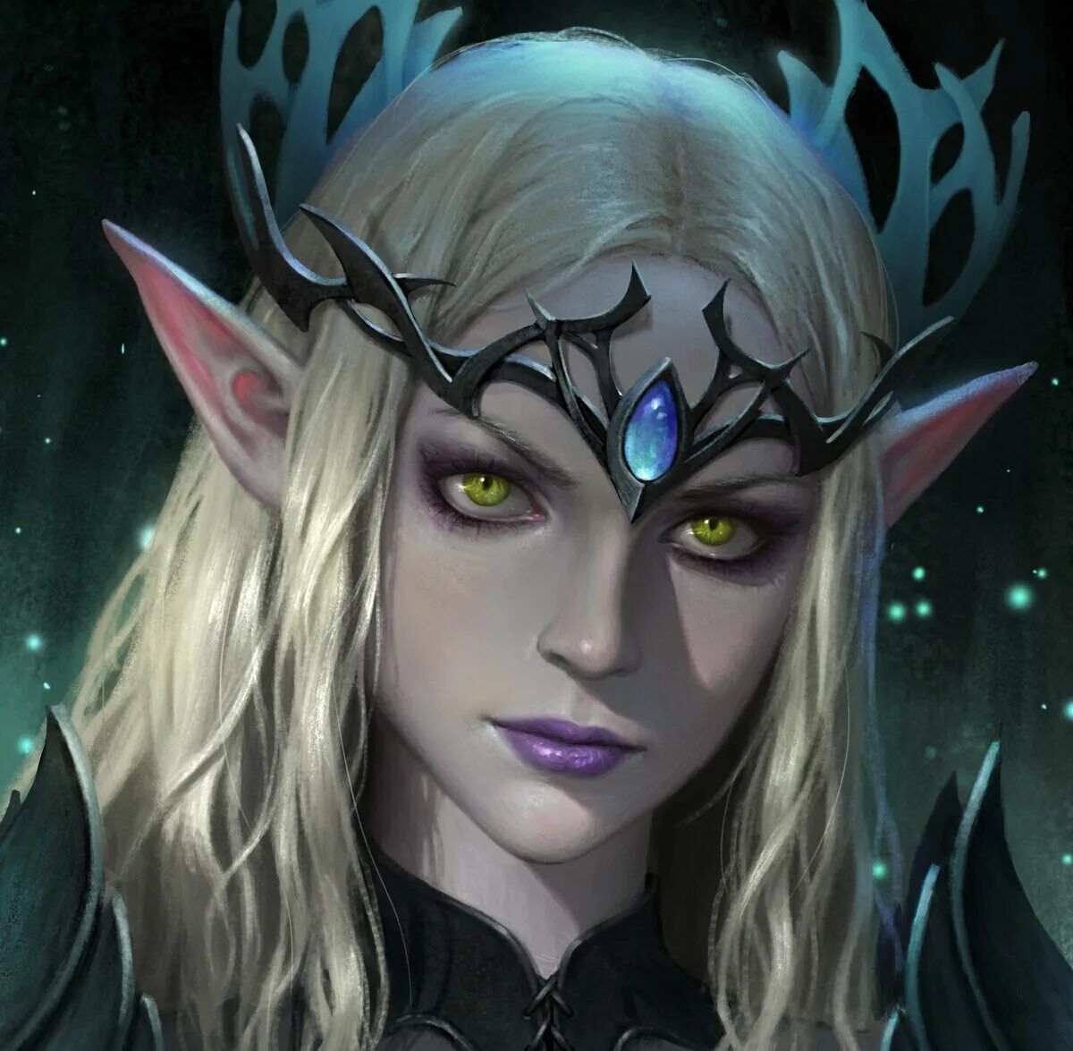 Элф дайрон. Корона короля эльфов трандуил. Раса альтмер. Альвы раса. Эльф арт.