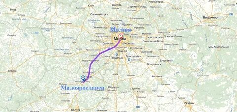 Рязань калужская область