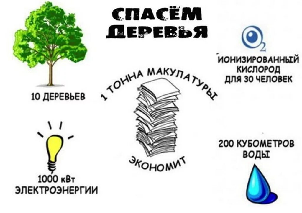 Макулатура информация