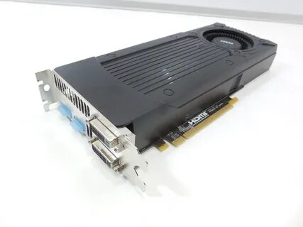 Видеокарта gtx 670