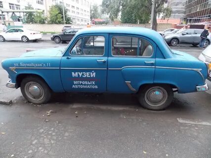 Москвич автомат