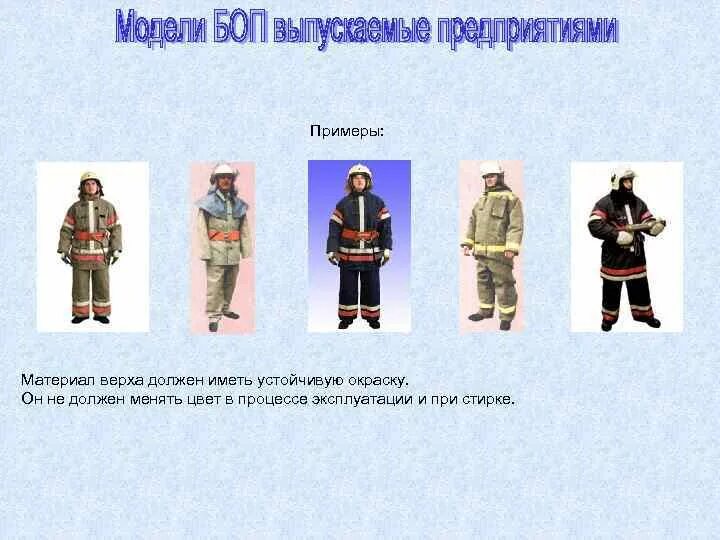 Что значит птв. Сзо птв легкого типа. из чего состоит боевая одежда пожарного. комплект сзо птв. типы сзо.