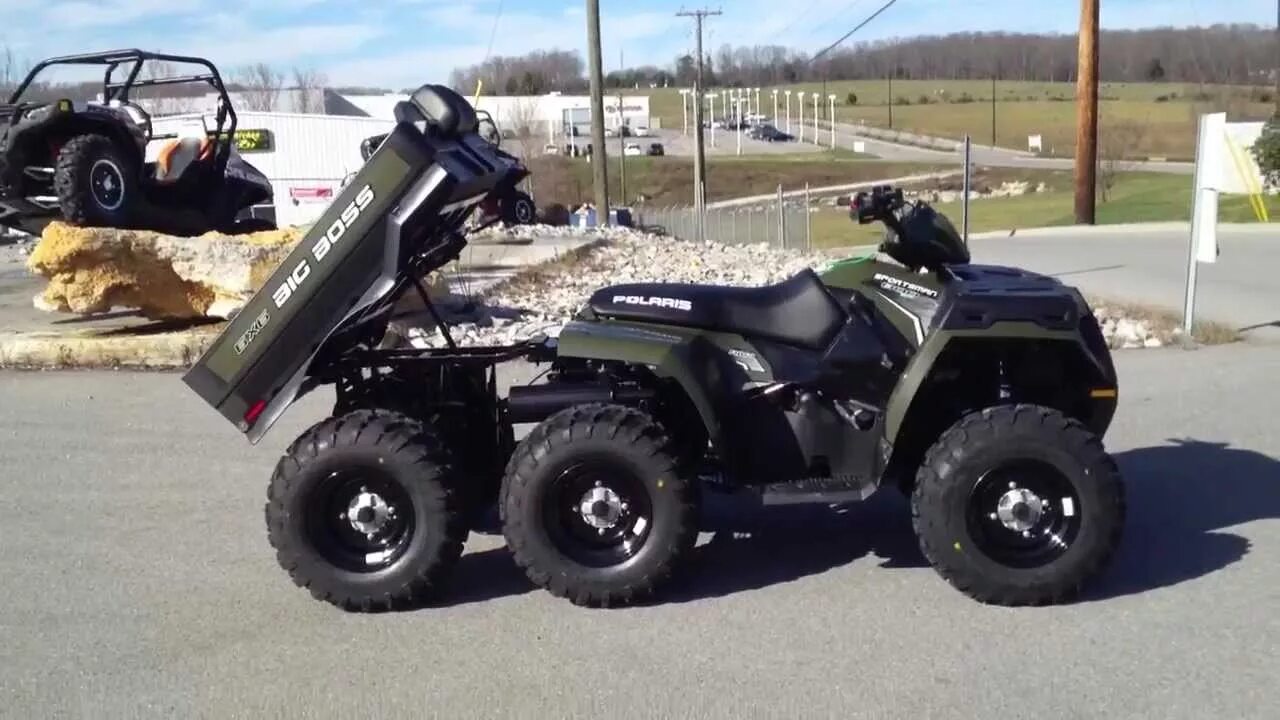 Polaris sportsman 570 6x6. 6 колесный квадроцикл. Polaris big boss 6x6 forest sportsman 800. Квадроцикл brp outlander 6x6. Брп 6 на 6.