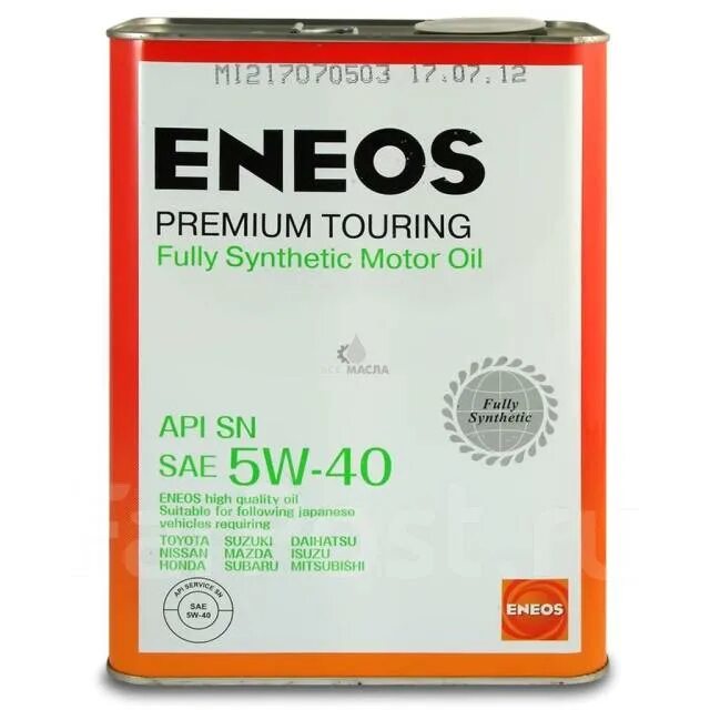 ENEOS Premium Touring SN 5w-40. Моторное масло ENEOS Premium Touring SN 5w-40 4 л. ENEOS Premium Touring 5w-30. ENEOS Premium Touring SN 5w30 4л.
