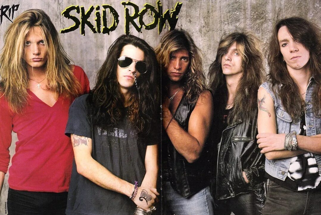Скид роу. Группа скид роу. sebastian bach 1989. skid row себастиан. sebastian bach skid row.