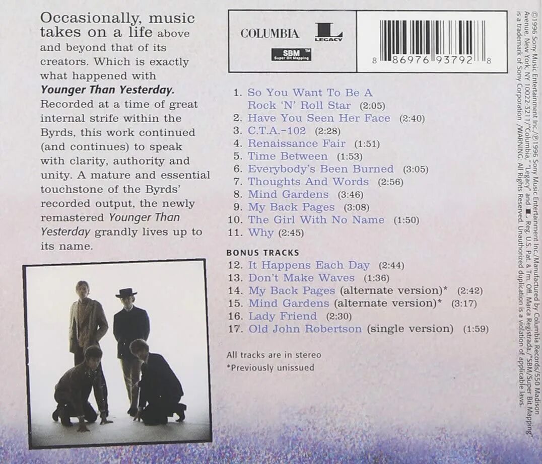 The Byrds younger than yesterday 1967. Younger than yesterday the Byrds. Why the Byrds. It happened yesterday. The world of yesterday