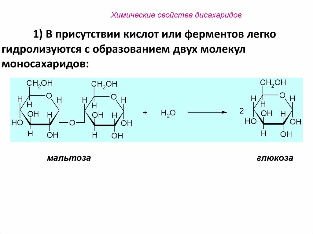 Ферменты дисахариды. Реакция конденсации дисахаридов. Химические свойства восстанавливающих дисахаридов. Химическая структура дисахаридов. Дисахарид химия строение.