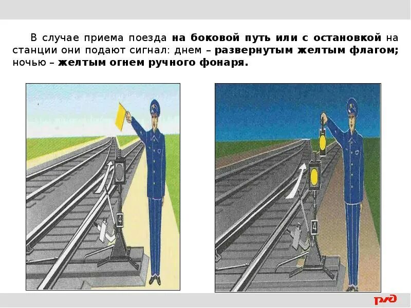 Стрелочник жд. Сигналы ограждения поезда. Сигналист на ж. Сигналы дежурного по станции. Ручной сигнал ограждения поезда.