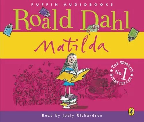 Matilda roald. Dahl Roald "Matilda".