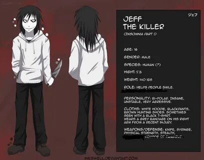 Jeff the killer webtoon