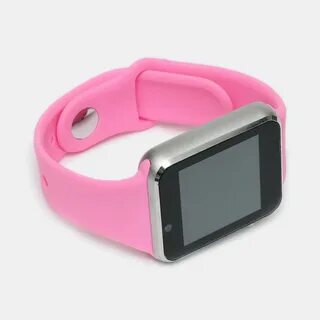 Smart watch pink
